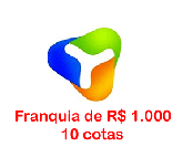 Franquia - Compre 10 cotas e comece a trabalhar em casa.