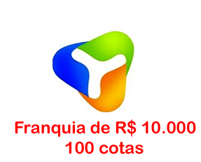 Franquia - Compre 100 cotas e comece a trabalhar em casa.