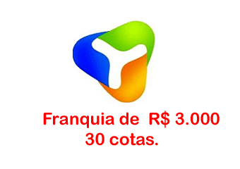 Franquia - Compre 30 cotas e comece a trabalhar em casa.